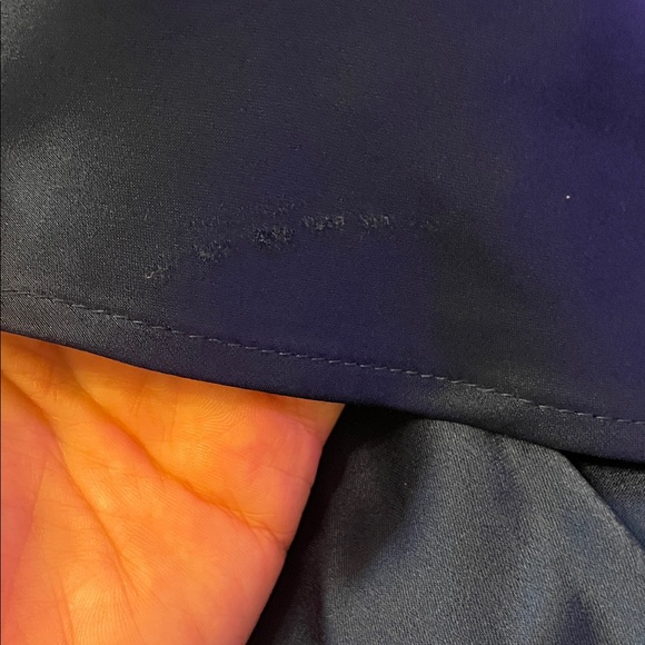 Polo Ralph Lauren Satin cobalt MAXI Skirt, 0 - Picture 14 of 14